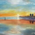 Sunset at the Pier
